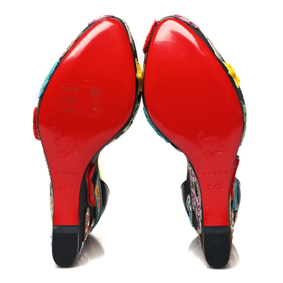 Christian Louboutin 1250827F702 関税送料込 CL Chelsea Booty Lug ブラック カーフレザー - Shoes - Women