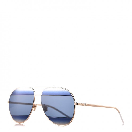 Christian Dior 'Split 1' Aviator Sunglasses