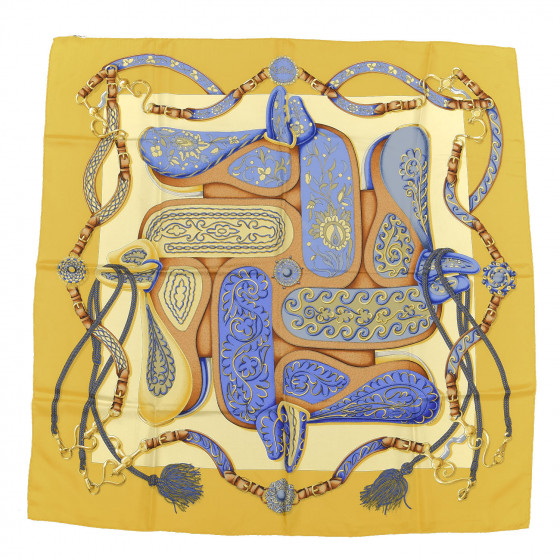 【クラシック♡】HERMES Festival des Amazones バンダナ Festival des Amazones Bandana shawl 140 | Hermès USA