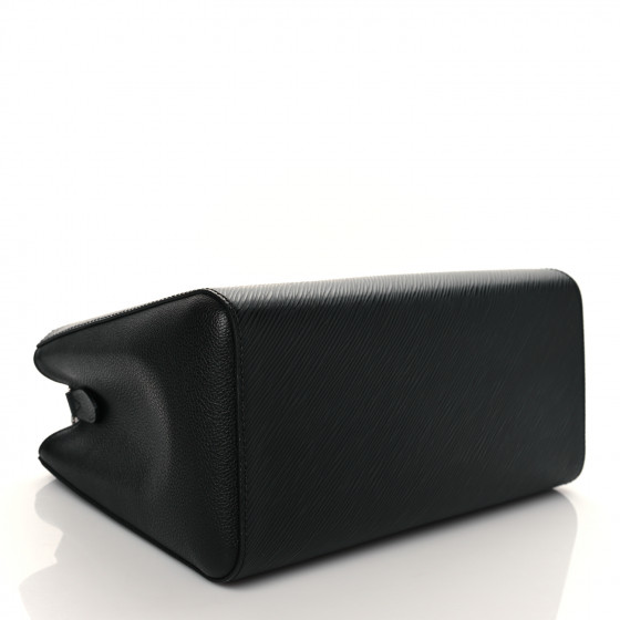 LOUIS VUITTON Epi Marelle Tote MM Black 1099573 | FASHIONPHILE