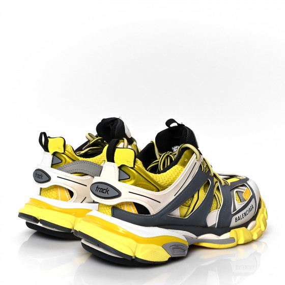 BALENCIAGA Track スニーカー 40 ブラック/イエロー BALENCIAGA - バレンシアガ トリプルS 40サイズ ユーズド