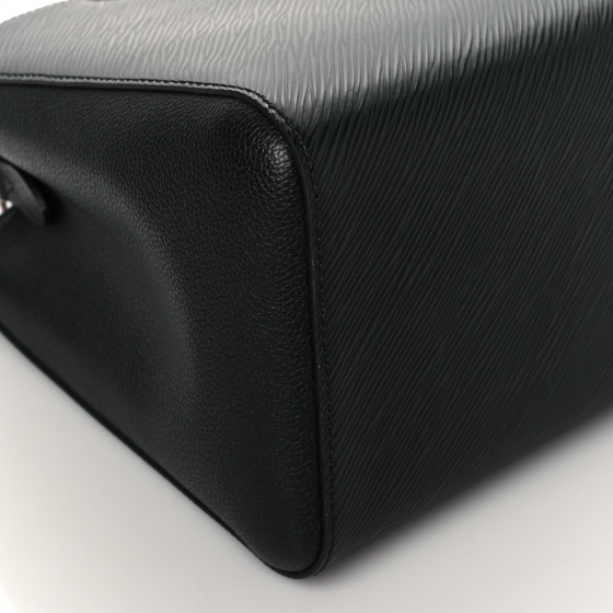 LOUIS VUITTON Epi Marelle Tote MM Black 1099573 | FASHIONPHILE