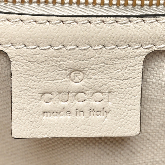 GUCCI Monogram New Sakai Calfskin Lux Horsebit 1955 Tote