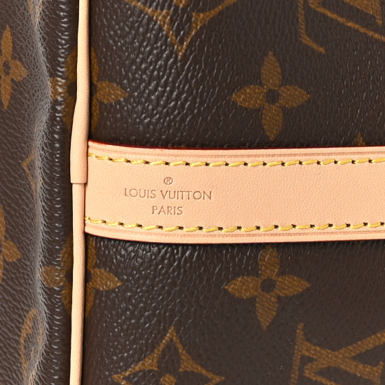 LOUIS VUITTON Monogram Speedy Bandouliere 35 1678598