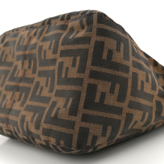 バッグ Fendi Brown Zucca charm Shoulder Bag Fendi Brown Zucca charm Shoulder Bag