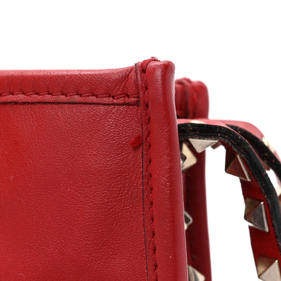 Red Valentino  新品　定価174900→ New Valentino Garavani Rockstud Logo Leather Platform