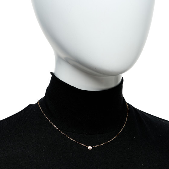 人気商品【CARTIER】CARTIER D'AMOUR NECKLACE XS CRB7224515 - Cartier d'Amour necklace XS - White gold