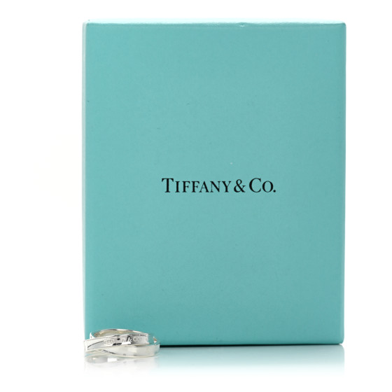 Tiffany 1837 Interlocking Circles Ring サークル リング Tiffany 1837® interlocking circles ring in sterling silver