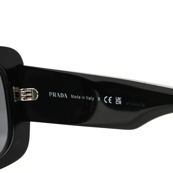 サングラス PRADA Woman Sunglasses Black SPR A08 12O-50C Prada - SPR A08 (Mahogany) – Good See Co.