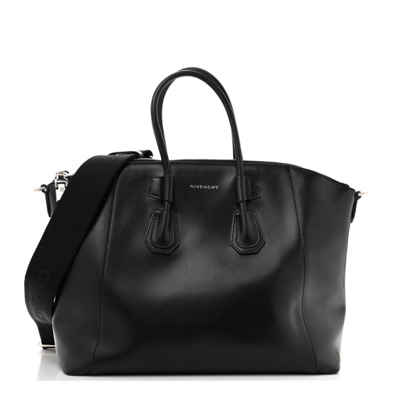 ハンドバッグ GIVENCHY BLACK LEATHER SMALL ANTIGONA HANDBAG 0400019071073_BLACK?wid=600&