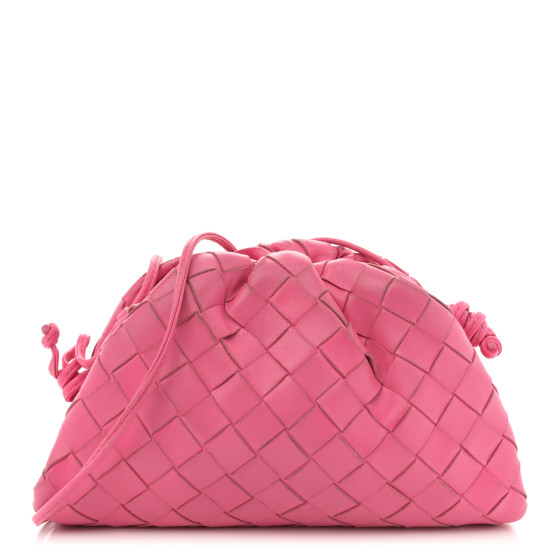 【BOTTEGA VENETA】Mini Pouch Pink Bottega Veneta Pink Mini Pouch | Consign of the Times ™