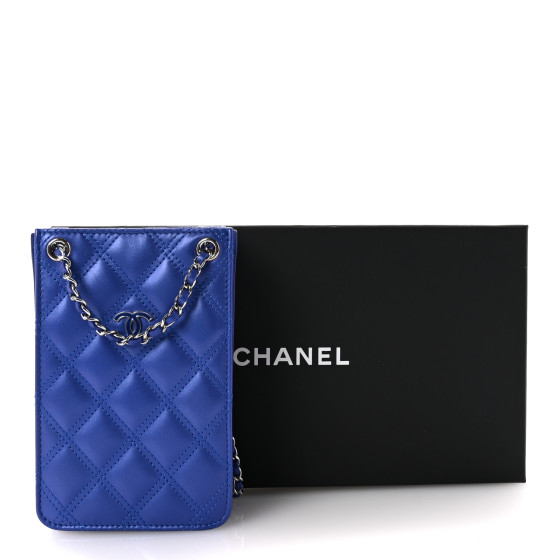 ショルダーバッグ・ポシェット × ヴィンテージ(中古) Chanel Top Handle Phone Holder Mini Crossbody Bag s-l400.jpg