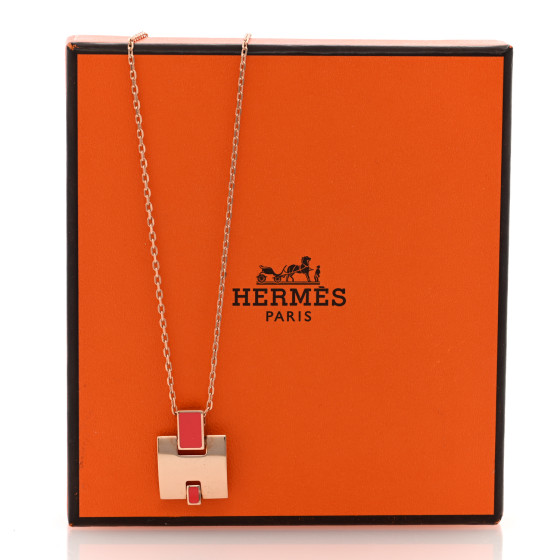 HERMES ネックレス Eileen アイリーン HERMES】【Eileen】エルメス『アイリーン ペンダント ネックレス