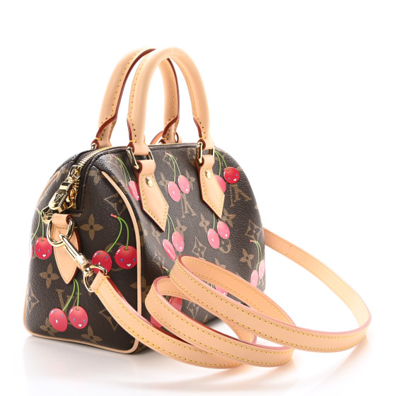LOUIS VUITTON LV X TM Monogram Cerises Speedy Bandouliere 20