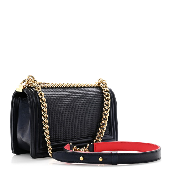 【CHANEL】Cube Bag with aged gold hardware【ランク:A】 Chanel Gold Ice Cube Chain Flap Bag – Treasures of NYC