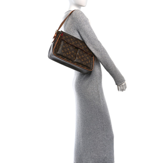 ルイ・ヴィトン VIVA-CITE GM モノグラム ショルダーバッグ Louis Vuitton Viva Cite GM Shoulder Bag in Monogram Canvas