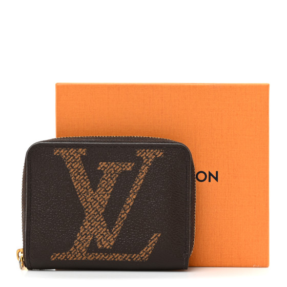 ヴィトンZippy Coin Purse Monogram Giant LOUIS VUITTON Monogram Giant Zippy Coin Purse 1683085