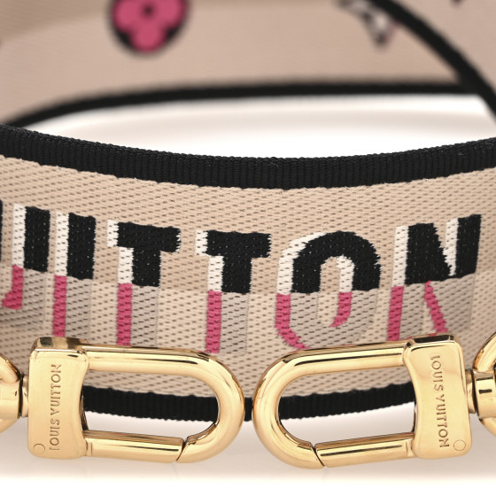 LOUIS VUITTON Jacquard Speedy Bandouliere 20 Shoulder Strap