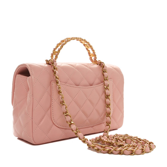 ★憧れのミニマト★【CHANEL】綺麗 ライトピンク 20cm ☆憧れのミニマト☆【CHANEL】綺麗 ライトピンク 20cm chanel