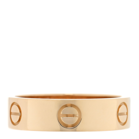 Cartier ゴールドリング 58サイズ VWG160 CARTIER 18K Yellow Gold 5.5mm LOVE Ring 58 8.5 1675904