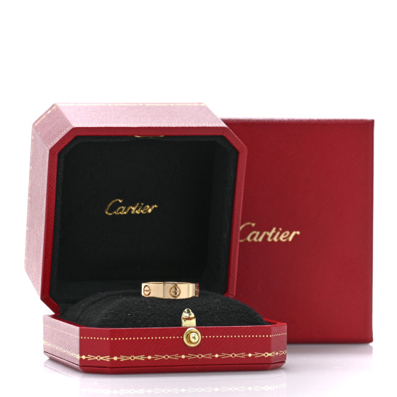 Cartier ゴールドリング 58サイズ VWG160 Cartier ゴールドリング 58サイズ VWG160 - メルカリ