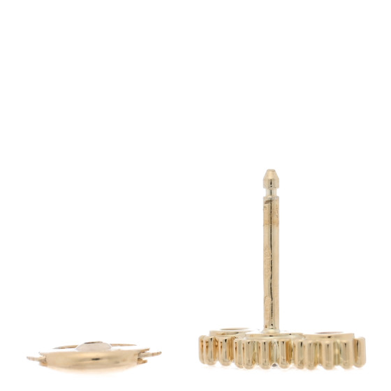 Dior Mimirose シングルピアス CHRISTIAN DIOR 18K Yellow Gold Diamond Mimirose Single Stud
