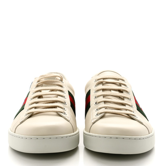 【GUCCI】Freya Hartas スニーカー Gucci Freya Hartas Ace Leather Sneakers - Runway Catalog