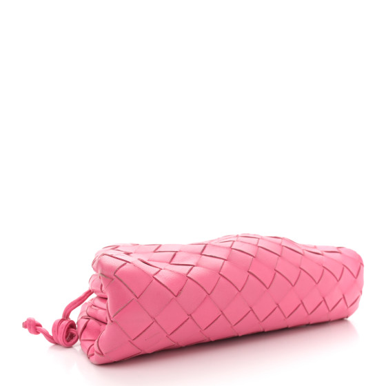 【BOTTEGA VENETA】Mini Pouch Pink Bottega Veneta Pink Mini Pouch | Consign of the Times ™