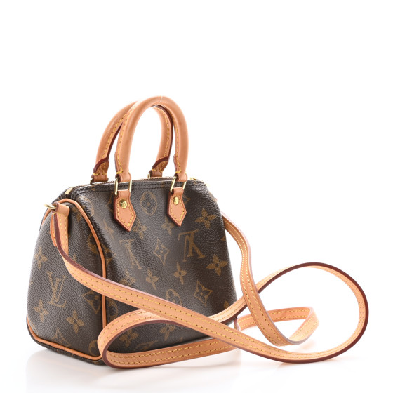 【エレガント】Louis Vuitton Nano Speedy ハンドバッグ エレガント】Louis Vuitton Nano Speedy ハンドバッグ (Louis