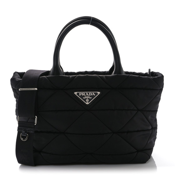 PRADA 23AW Re-Nylon ミニキルティングバッグ PRADA＊Re-Nylon padded shoulder bag キルティングバッグ＊送込