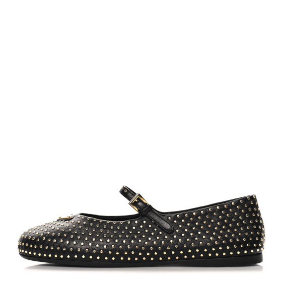 シューズ・サンダルその他 Prada Bordeaux leather ballerina with triangle logo Buy Prada Burgundy Triangle Logo Ballerina Flats in Nappa