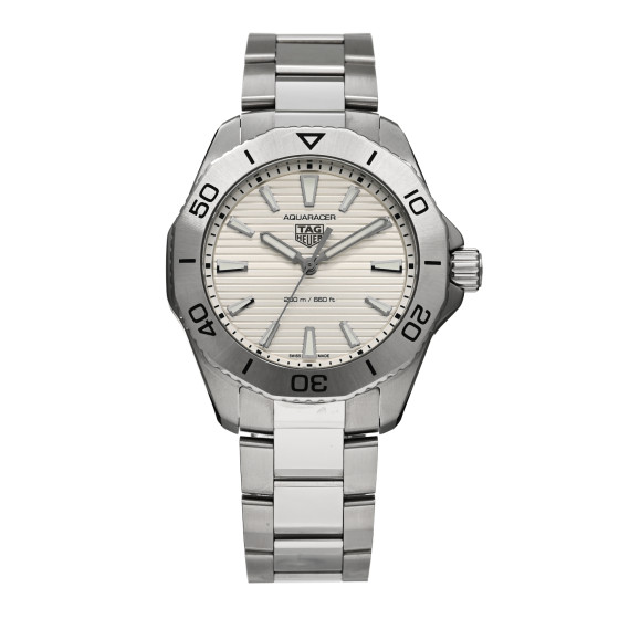 TAG HEUER Stainless Steel 40mm Aquaracer Professional 200
