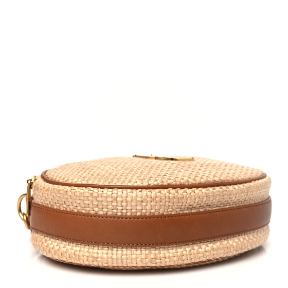 SAINT LAURENT CAMERA BAG ROUND カメラバッグ YSL New Beige Caviar Round Camera Bag - Vintage Lux