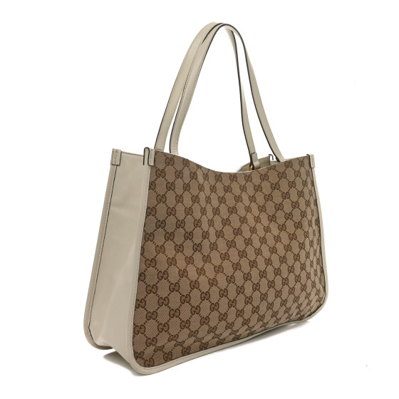 ★Gucci★Horsebit 1955 CGロゴ トートバッグ GUCCI Monogram New Sakai Calfskin Lux Horsebit 1955 Tote