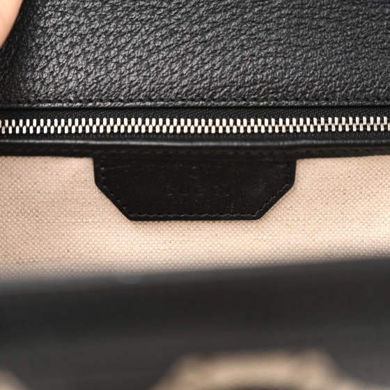 GUCCI GG Supreme Monogram Studded Calfskin 100 Centennial