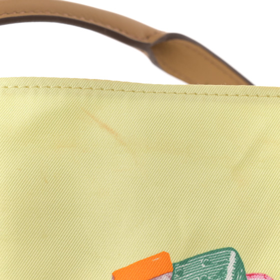 Fantasie Chevalscope Neon柄Hermesシルキーシティ 33 バッグ HERMES Silk Swift Chevaloscope Neon SilkyCity 33 Jaune