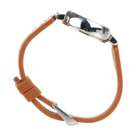 【Saltyビスケット】Louis Vuitton LOUIS VUITTON Stainless Steel Rubber 34mm Tambour Lovely Cup