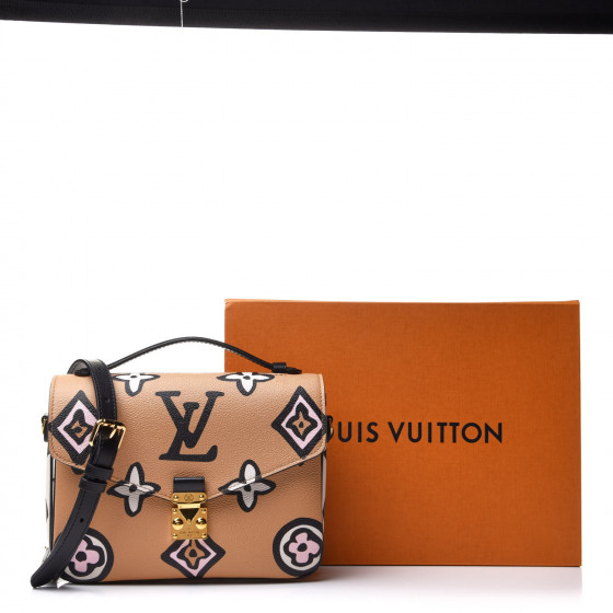 LOUIS VUITTON Monogram Giant Wild At Heart Pochette Metis