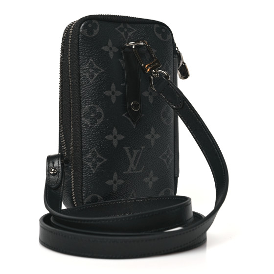 Louis Vuitton ダブル フォンポーチ_Monogram Louis Vuitton ダブル フォンポーチ_Monogram