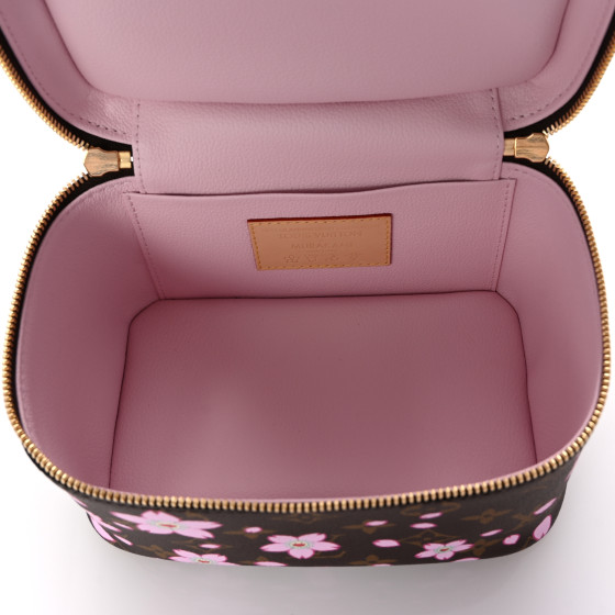 LOUIS VUITTON X TM Monogram Cherry Blossom Nice Mini Sakura