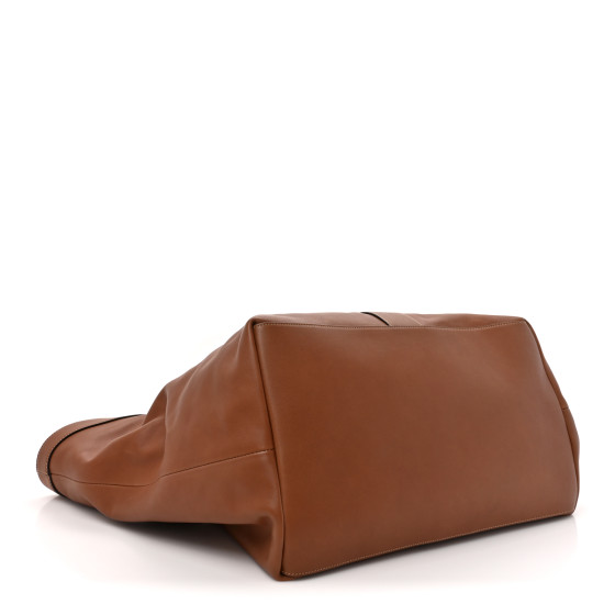 SAINT LAURENT Calfskin Y Tote Brick 1655591 | FASHIONPHILE