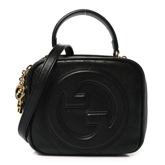 【GUCCI 】Sakai Blondie Diagonal Stitch Shoulder Bag GUCCI Sakai Be Green Calfskin Diagonal Stitched Blondie Top