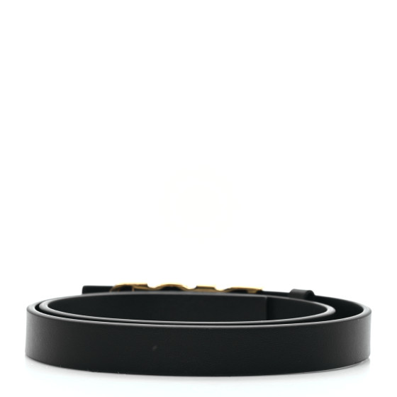ベルト Dior D-Dream Belt D-Dream Belt Black Smooth Calfskin, 20 MM | DIOR