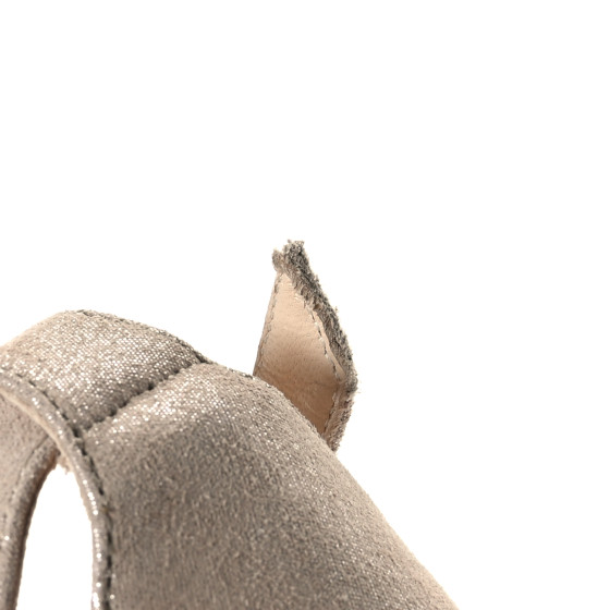 直営店‐Jimmy Choo‐ EMILY 85mm スエード アンクル サンダル Jimmy Choo Emily 85 Champagne Gold Silver Glitter Leather EU