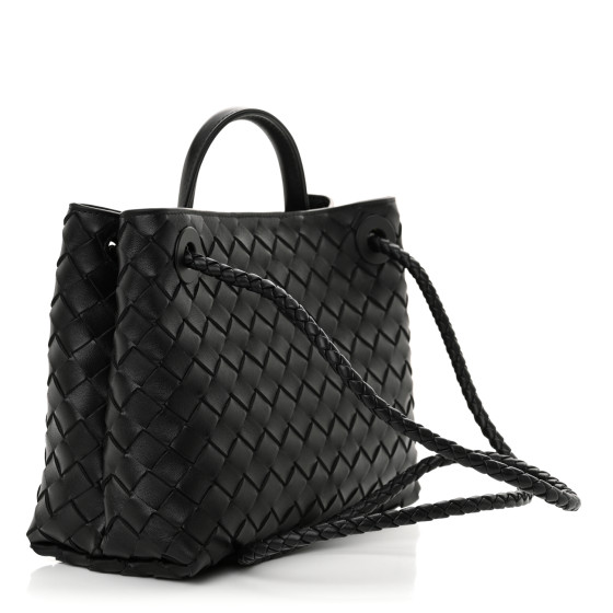 ハンドバッグ Bottega Veneta Andiamo Small Handbag In Intrecciato Nappa BOTTEGA VENETA Andiamo small intrecciato leather tote | NET