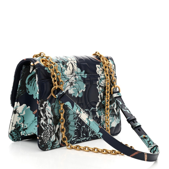 バッグ Rare Vintage Ferragamo quilted chain bag Vintage SALVATORE FERRAGAMO Black Fabric Layered Tote