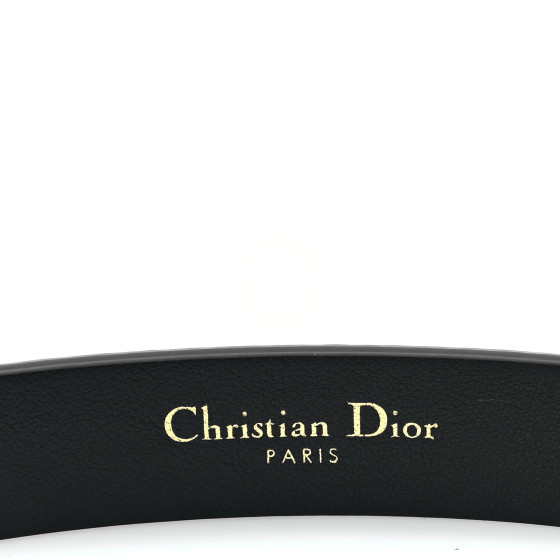 DIOR クリスチャンディオール ベルト 20mm 75サイズ Christian Dior クリスチャンディオール ベルト サドルベルト