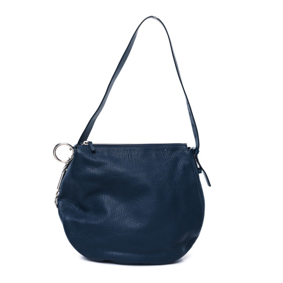 バッグ・カバンその他 Burberry Medium Shield blue leather bag Burberry Shield Leather Crossbody Bag | Blue | FARFETCH