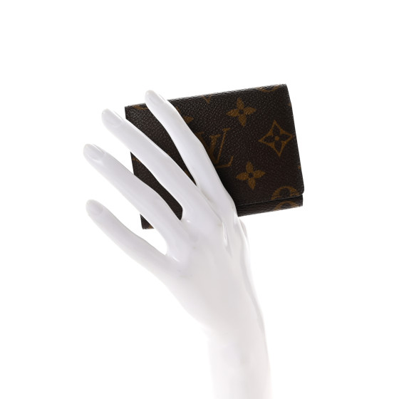 LOUIS VUITTON Monogram Business Card Holder 1663843