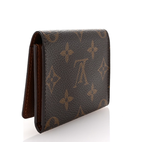 関税込★Louis Vuitton★Envelope Business CardHolder Monogram Envelope Business Card Holder Monogram - Men - Small Leather